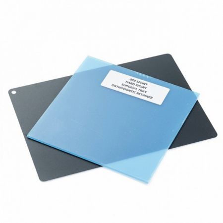 Keystone Splint Materials 080 - пластины для вакуумформера, 2,0 мм (25 шт.)