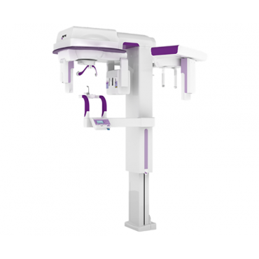 MyRay Hyperion X9 CB3D 11x8 Ceph Titanium - дентальный цифровой 3D-томограф с цефалостатом, 3 в 1, FOV 11x8