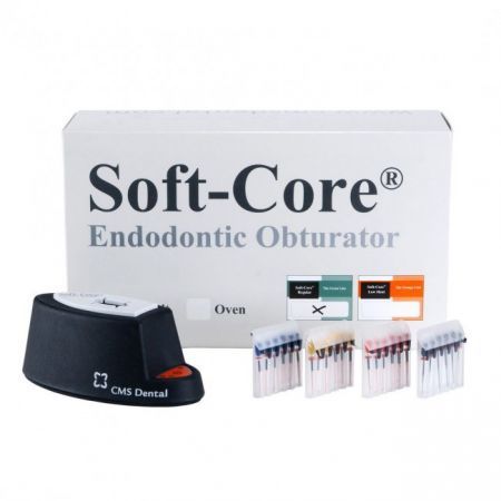 CMS Soft Core Oven Kit - обтурационная система, 18 обтураторов (20, 25, 30) 6 верификаторов (20, 25, 30)
