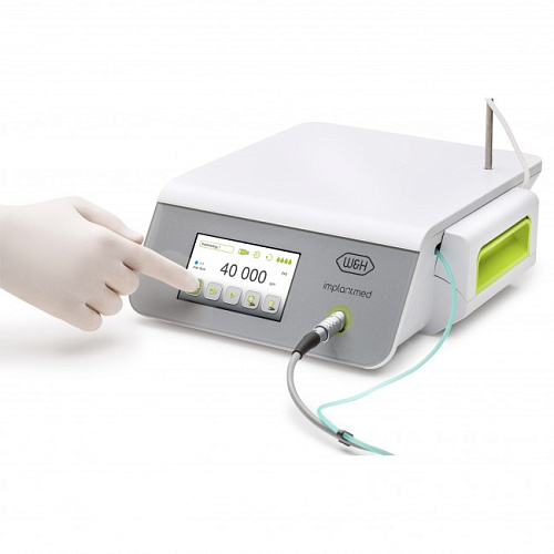 W&H Implantmed SI-1023 — Физиодиспенсер с проводной педалью без наконечника